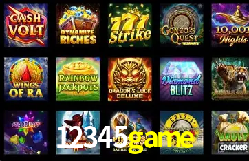 Descubra o Mundo do Cassino Online com 12345game