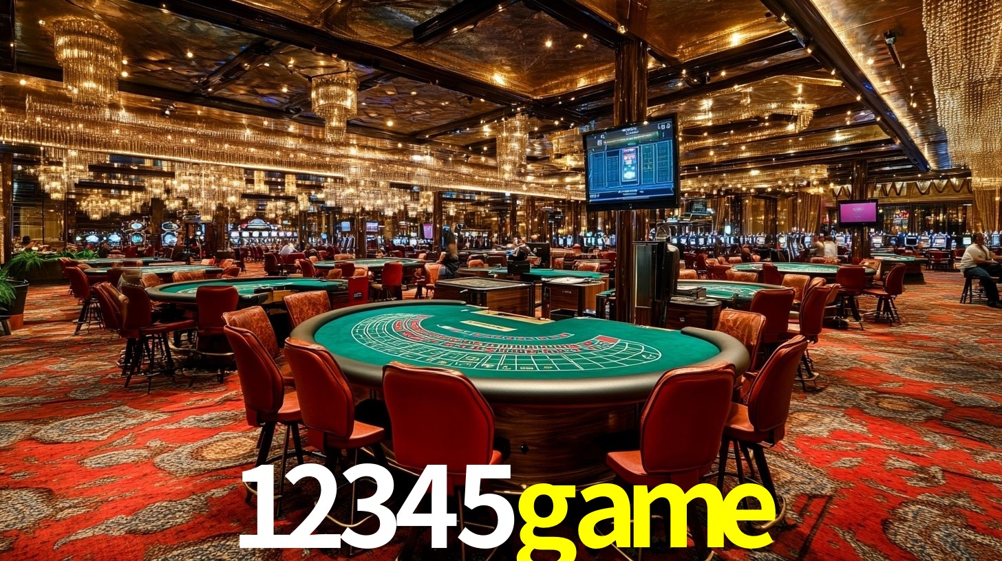 12345game: A Experiência de Casino com Jogos de Mesa ao Vivo