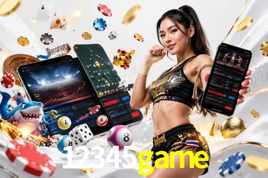 APP oficial da 12345game para mobile